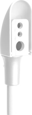 Actual product image Multibrackets Speaker Floorst. White (1 pair, Wall installation, Height-adjustable)