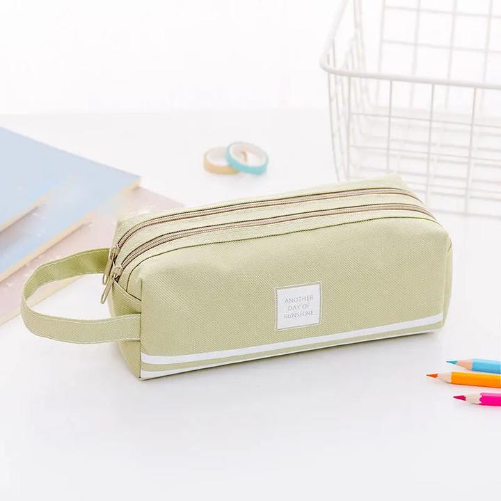 Image du produit Only-Bags.Store Grande capacité Porte-crayon Organisateur de papeterie École Fournitures de bureau Retour à l'école