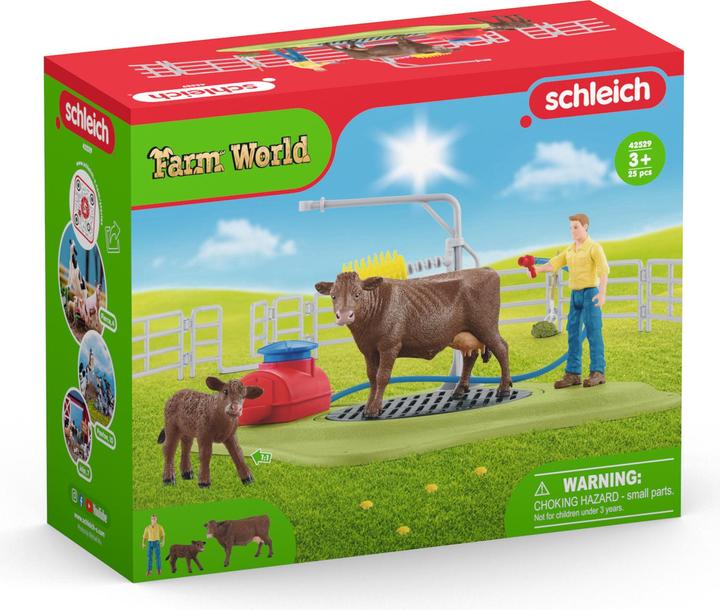 Produktbild Schleich Kuh Waschstation