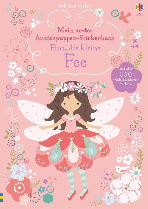 Actual product image My first dress-up doll sticker book: Fina the little fairy
