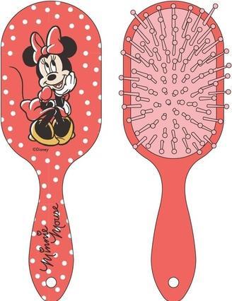 Cerdá Disney Minnie Mouse Childish Detangling Hair Brush for All Ages and Hair Types