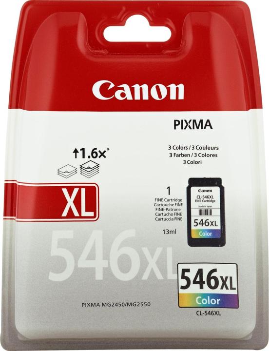Produktbild Canon CL-546 XL BL SEC (M, C, Y)