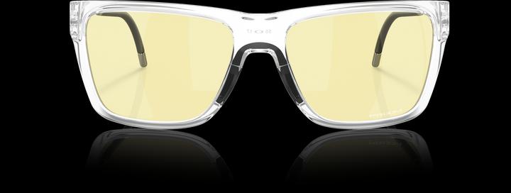 Actual product image Oakley NXTLVL glasses with Prizm gaming lenses Polished Clear OO9249-02
