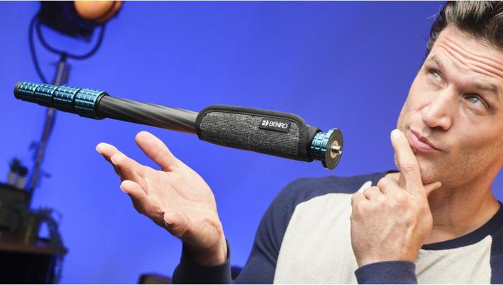 Produktbild Benro MSSL09C Super Slim Monopod (Carbon)