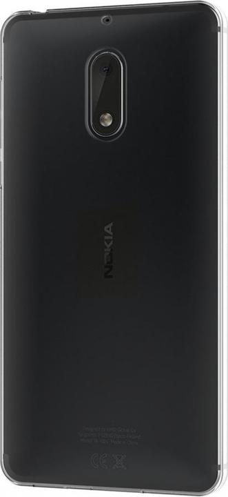 Image du produit Screenguard Étui souple Nokia 6 TPU Clear (Nokia 6)