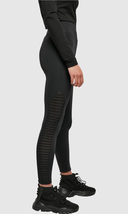 Produktbild Urban Classics Ladies Highwaist Biker Tech Mesh Leggings (XS)