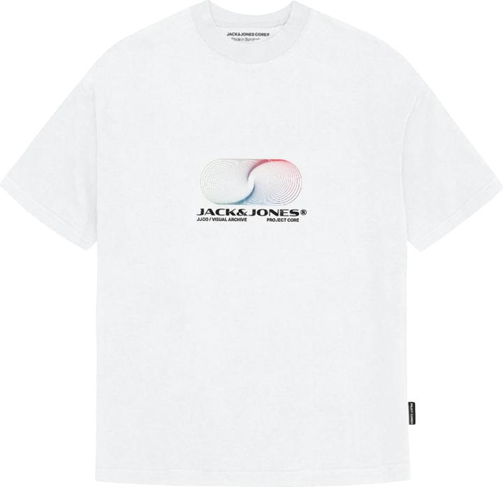 Produktbild Jack & Jones T-Shirt CALMA Kurzarmshirt 3er Pack (L)