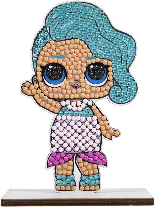 Craft Buddy Crytal Art Buddy "Splash Queen LOL Suprise"