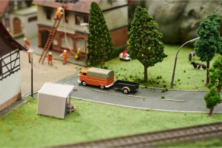 Produktbild Carson Modellsport 1:87 Pritschenanhänger m. Anhängerkuppl. 1:87 Anhänger