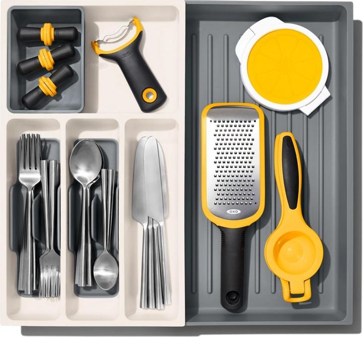 Actual product image OXO Good Grips drawer insert