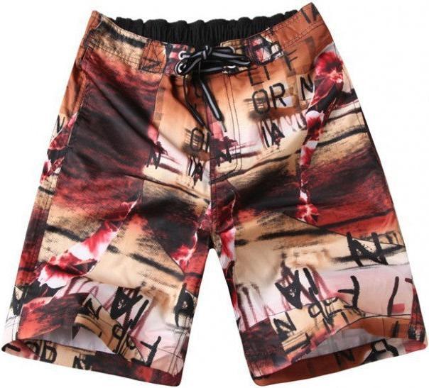 Hermex Stylische Surfer Badehose Badeshorts Short Hose / Grösse L (L)