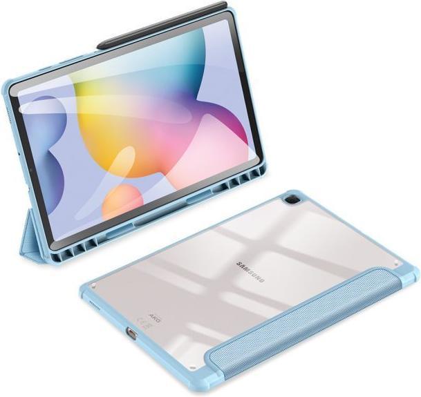 Produktbild Dux Ducis Hülle Toby Samsung P610/P615/P613/P619 Tab S6 Lite 10.4 blau (Galaxy Tab S6 Lite)
