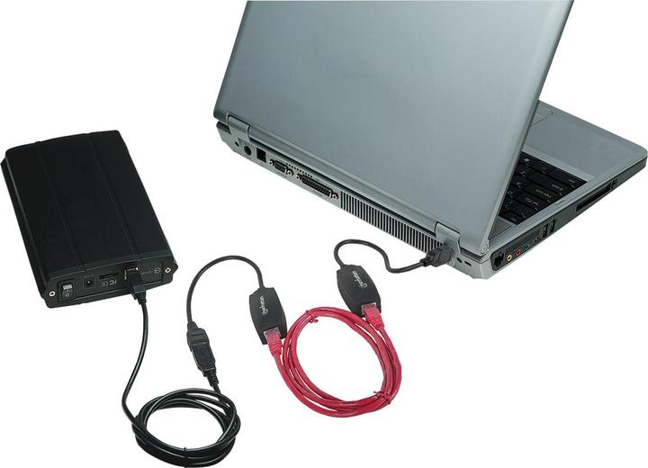 Actual product image Manhattan USB 1.1 Cable Line Extender (0.20 m)