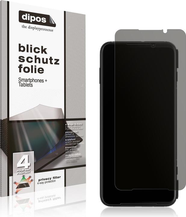 Produktbild Dipos Blickschutzfolie 4-Way Privacy (1 Stück, Xiaomi Black Shark 3 Pro)