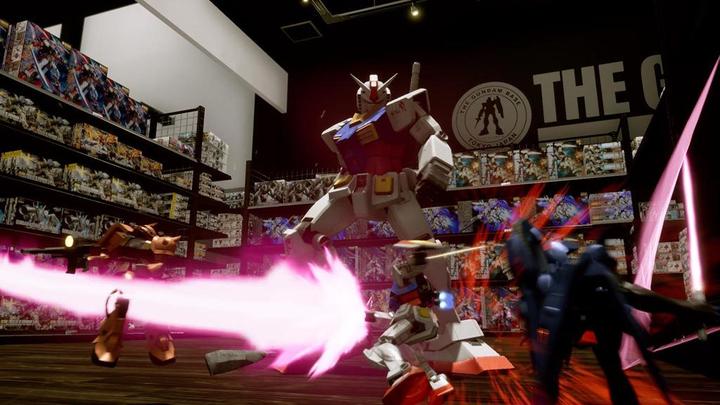 Actual product image Bandai Namco New Gundam Breaker (PS4, IT)