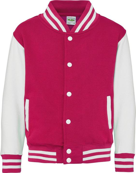 Actual product image Awdis Childrens/Kids Varsity Jacket (140, 146)