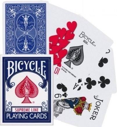 Actual product image Bicycle Karty Supreme Line