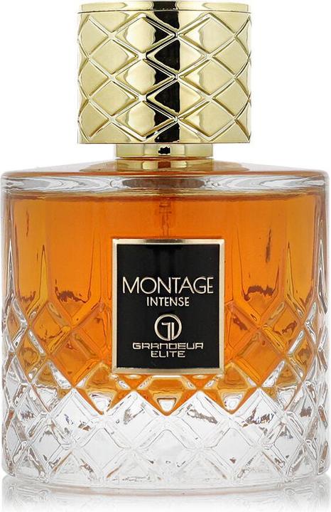 Grandeur Elite Grandeur Montage Intense EDP Parfüm 100ml Khamrah Angel Fragrance (Eau de Parfum, 100 ml)
