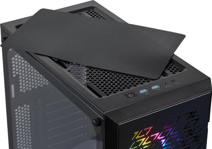 Produktbild Corsair iCUE 220T RGB Airflow (mATX, Mini-ITX, ATX)