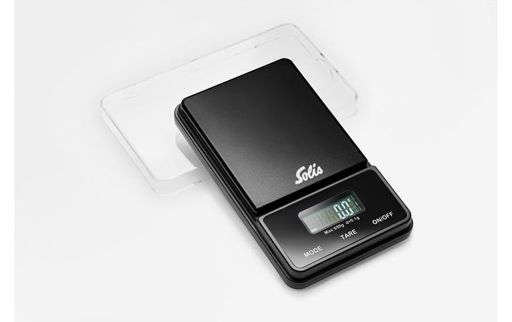 Immagine prodotto Solis Bilancia da cucina Caffè Digital Fine Scale Nero