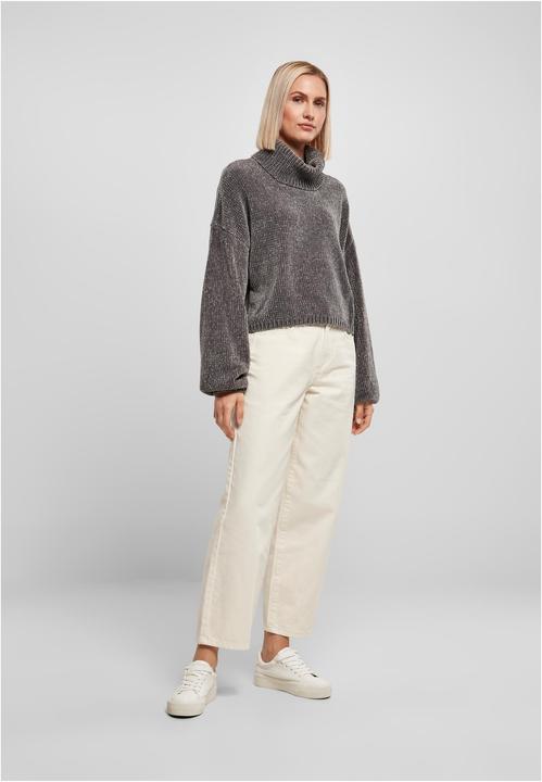 Produktbild Urban Classics Ladies Short Chenille Turtleneck Sweater - 13801 (5XL)
