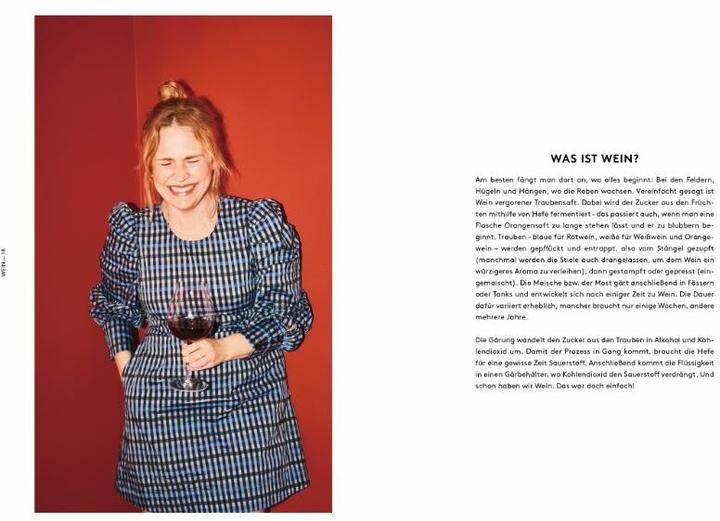 Produktbild Wein von A bis Z! (Deutsch, Frida Lund, 2022)