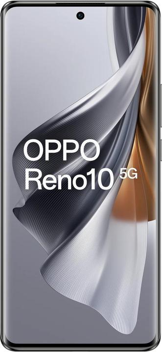 Actual product image OPPO 10 5G (256 GB, Silver Gray, 6.70", Dual SIM, 64 Mpx, 5G)
