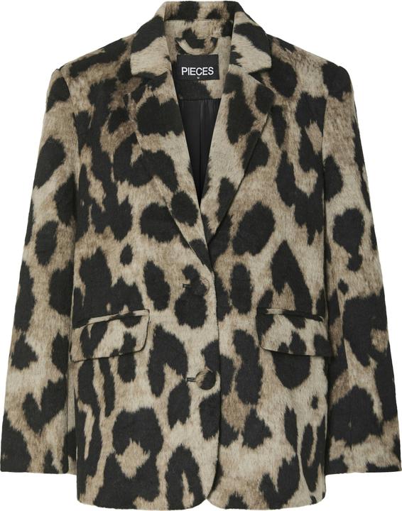 Produktbild Pieces PCDEMI LEOPRINT Einreihiger Blazer (M)