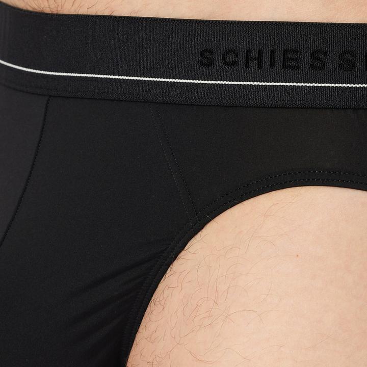 Produktbild Schiesser 3er Pack Pure Micro Rio Slip / Unterhose (7, XL, 3er Pack)
