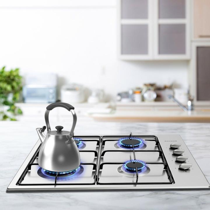 Image du produit Arebos Cuisinière à gaz