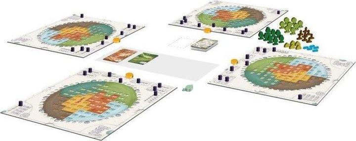 Productafbeelding Horrible Guild Evergreen, bordspel, voor 1-4 spelers, vanaf 8 jaar (DE editie) (Duits)