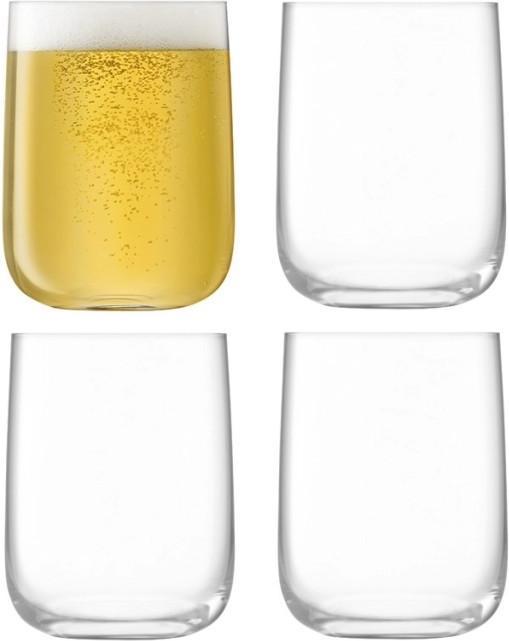 LSA Borough Bar Glasses 625ml Clear x 4 (0.63 l, 4 x)