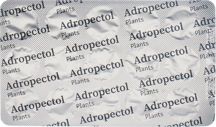 Nährwerte und Zutaten Adropharm Plants Pastillen (60 Stück, Pastillen, 118 g)