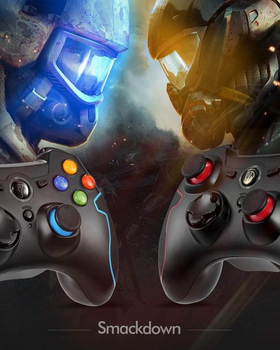 Actual product image EasySMX ESM-9013-BLA-BLU (Android, PC, PS3)