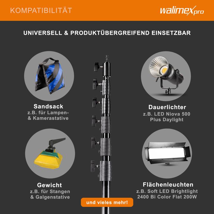Actual product image Walimex Jumbo AIR (730 cm, 22.50 kg)