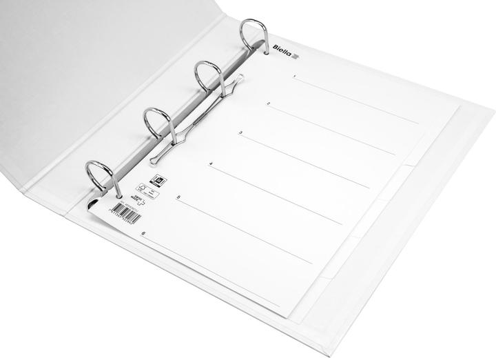 Image du produit Biella Enregistrer le format complet blanc