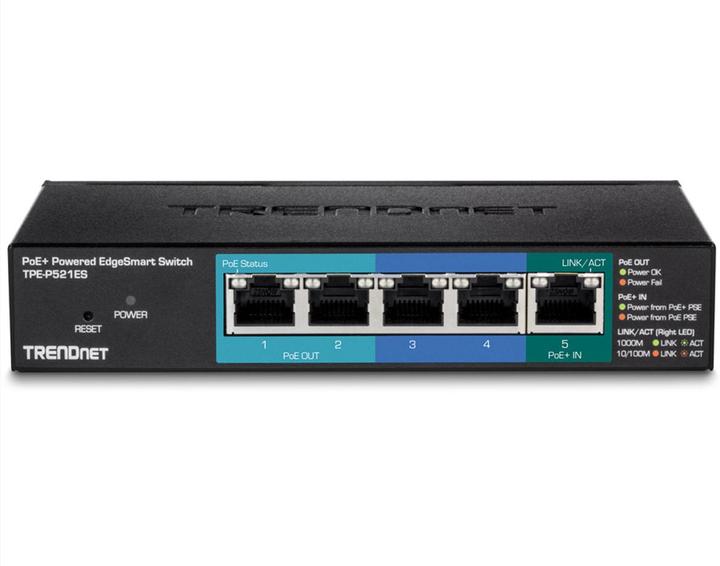 Actual product image Trendnet TPE-P521ES (5 Ports)