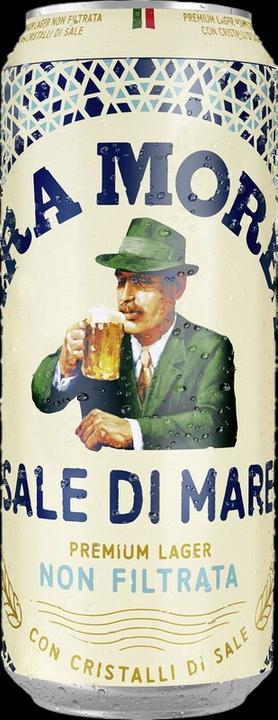 Actual product image Birra Moretti Sale di Mare (6 x 50 cl)