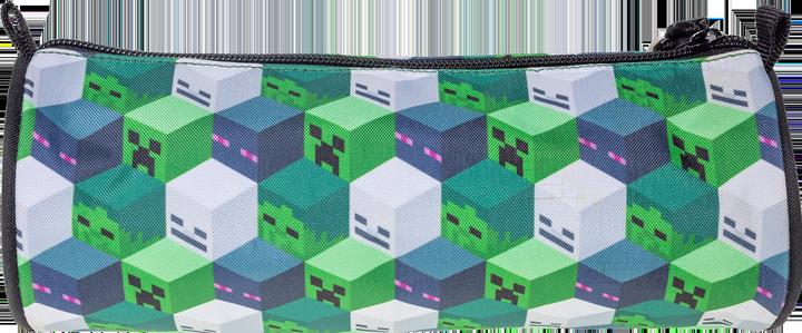 Produktbild Stor - Minecraft Round Pencil Case - 22 x 7 cm