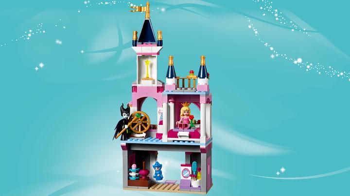 Actual product image LEGO Sleeping Beauty's fairytale castle (41152, LEGO Disney)