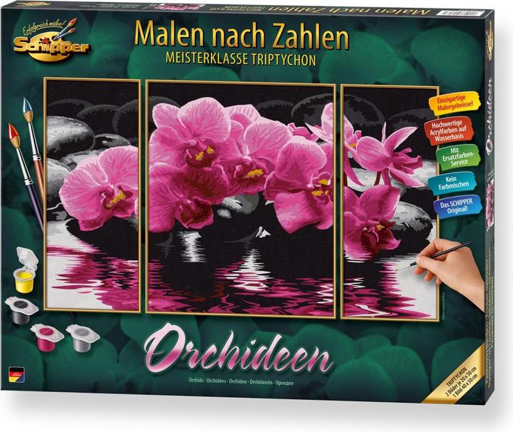 Schipper Dipingere con i numeri - Orchidee