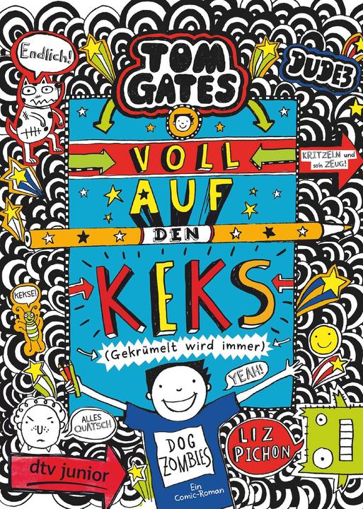 Image du produit Tom Gates: Voll auf den Keks (Gekrümelt wird immer) (Allemand, Liz Pichon, 2021)