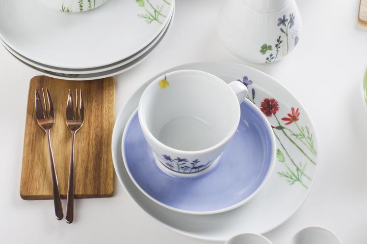 Produktbild Kahla Five Senses Wildblume Kombiservice (26 Stück)
