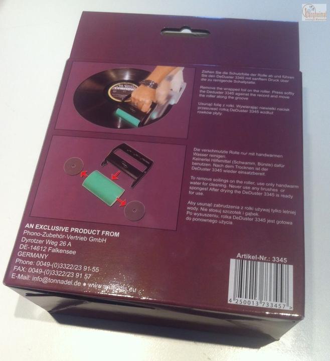 Productafbeelding Analogis DeDuster (Platenspeler schoonmaken)