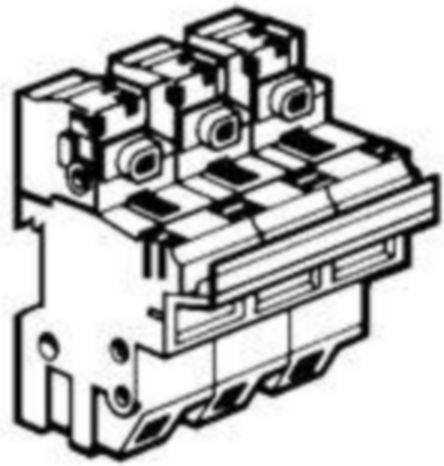 Legrand Zylindersicherung 3P 22x58mm SP 58 021604