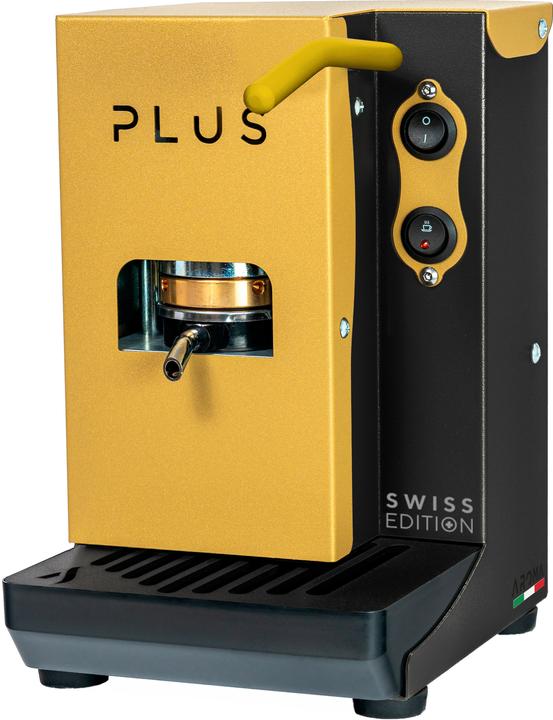 Actual product image Aroma Plus Gold Swiss Edition (E.S.E.)