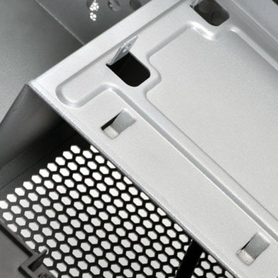Actual product image Silverstone FTZ01S (Mini-ITX, Mini-DTX)