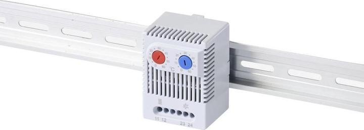Immagine prodotto Tru Components Termostato TC-ZR011 1 contatto NA, 1 contatto NC (L x L x A) 67 x 46 x