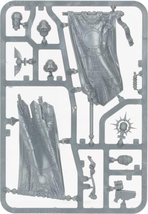 Immagine prodotto Games Workshop Primaris Antico (Materiale sintetico)