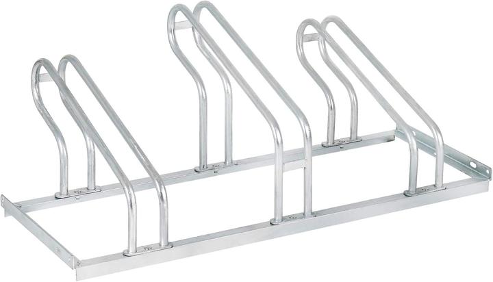 Stier Fahrradständer für 3 Räder verzinkt